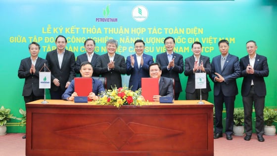Petrovietnam và VRG kết nối chuỗi giá trị, hướng tới tăng trưởng xanh