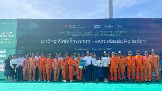 Công ty Nhiệt điện Mông Dương giữ môi trường xanh từ nhà máy đến cộng đồng