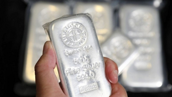 Giá bạc hôm nay 17/6/2025: Đang neo ở ngưỡng tốt