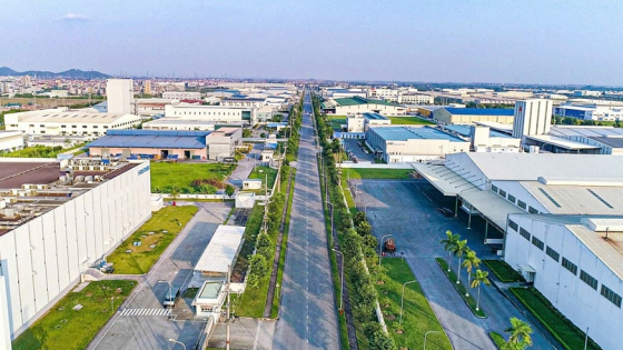 Bắc Ninh thu hút mạnh vốn đầu tư vào khu công nghiệp