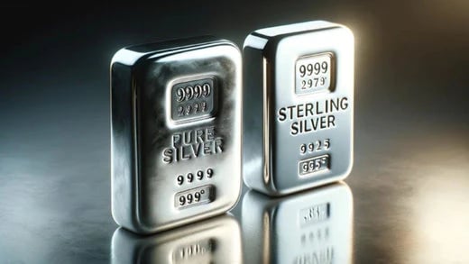 Giá bạc hôm nay 23/6/2025: Thế giới vẫn tăng