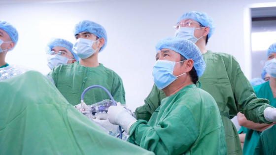 Bệnh viện đa khoa Vinh hành trình 60 năm - Những dấu ấn tiên phong