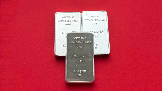Giá bạc hôm nay 29/6/2025: Thị trường tuần này giảm nhẹ