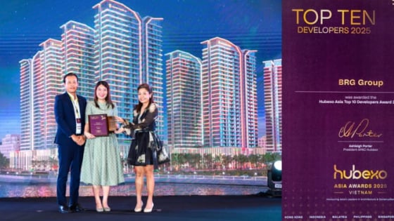 Tập đoàn BRG - Top 10 nhà phát triển bất động sản hàng đầu 2025