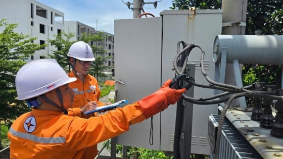 EVNNPC ghi nhận mức tiêu thụ điện tháng 6 tăng cao