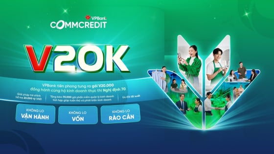 3 lợi ích thiết thực VPBank dành riêng cho hộ kinh doanh