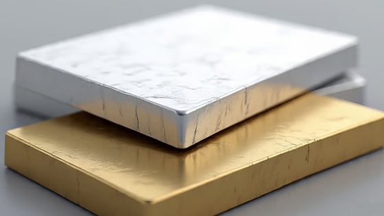 Giá bạc hôm nay 5/7/2025: Đồng loạt đi ngang