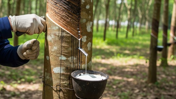 Giá cao su hôm nay 5/7/2025: Thị trường ổn định