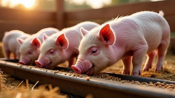 Giá heo hơi hôm nay 6/7/2025: Tuần này vẫn giảm nhẹ