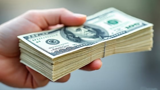 Tỷ giá USD hôm nay 6/7/2025: Tuần này trong nước tăng mạnh