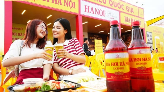 Chuỗi sự kiện 'Bia Hơi Hà Nội một nét văn hóa Hà Nội'