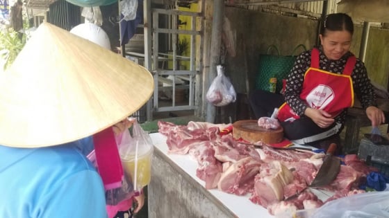 Sức mua thịt lợn giảm vì liên cầu lợn bùng phát