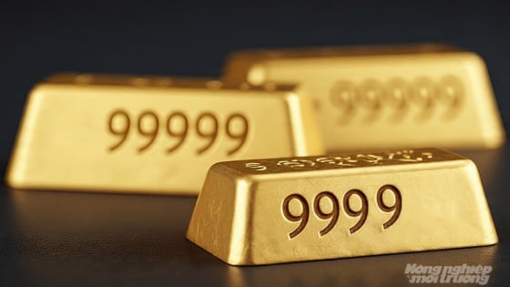 Bảng giá vàng 9999 24K 18K SJC DOJI PNJ hôm nay 17/7/2025
