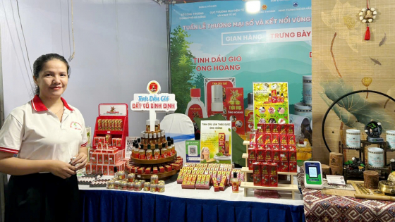 Phát triển thương mại điện tử, đưa sản phẩm địa phương vươn xa