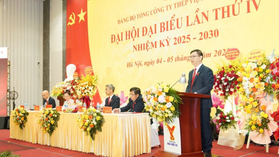 Đại hội Đảng bộ VNSTEEL: Giữ vững vị thế doanh nghiệp hàng đầu ngành thép