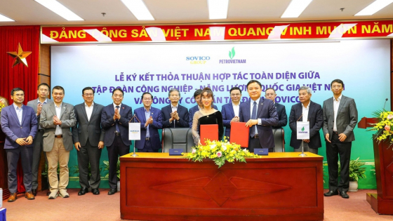 Petrovietnam hợp tác toàn diện với SOVICO