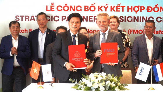 Hợp tác thúc đẩy sản xuất nông nghiệp xanh và bền vững tại Việt Nam