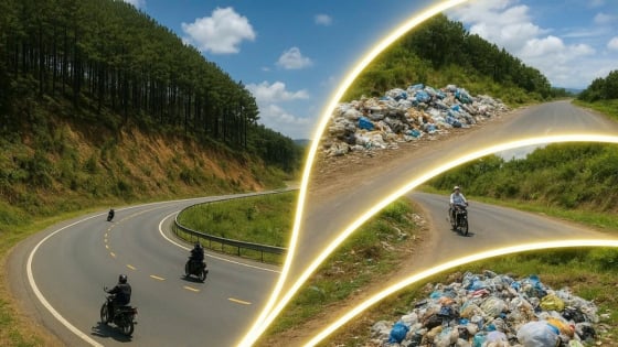 Bản tin môi trường ngày 18/8/2025: Nhếch nhác những cung đường ngập rác