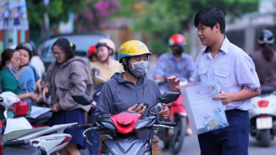 Sĩ tử TP.HCM tự tin bước vào kỳ thi lớp 10