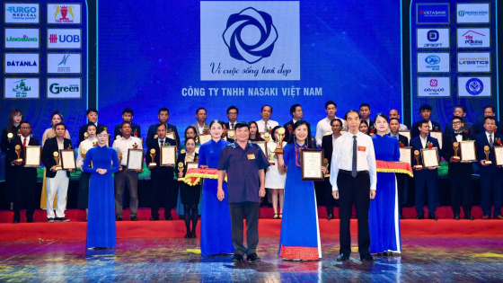 Nasaki Việt Nam áp dụng công nghệ sản xuất xanh, vật liệu cho tương lai