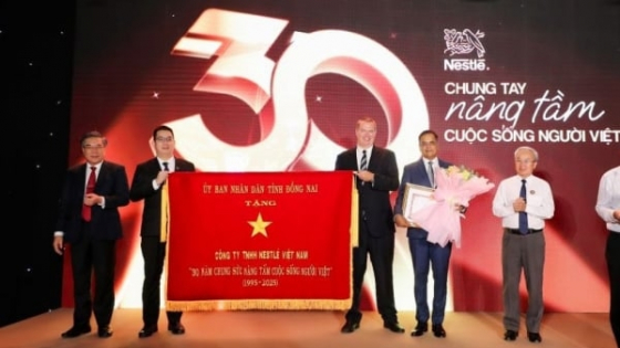 Nestlé khẳng định niềm tin đối với thị trường Việt Nam