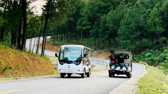 Vận hành xe điện 4 bánh theo mô hình hợp tác xã