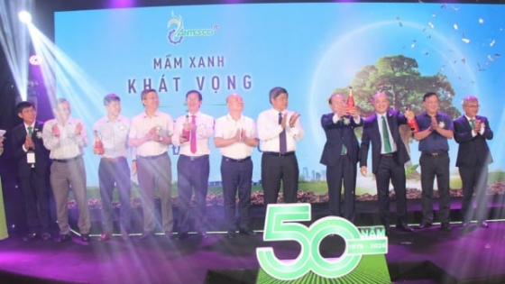Công ty Antesco long trọng kỷ niệm 50 năm thành lập