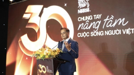 Nestlé đẩy mạnh đầu tư, nâng giá trị nông sản Việt Nam