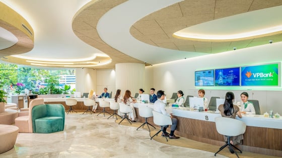 VPBank Flagship Hà Nội: Không gian giao dịch đẳng cấp, trải nghiệm vượt trội