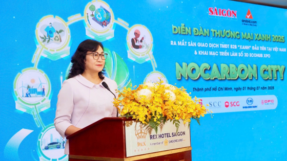 Doanh nghiệp Việt chuyển mình cùng thương mại số xanh