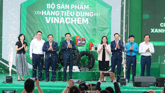 VinachemMart - Bước tiến chuyển đổi số, tự hào người Việt dùng hàng Việt