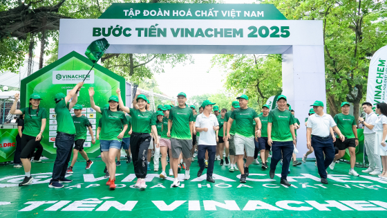 Vinachem phát động chiến dịch xanh hóa gắn với chuyển đổi số
