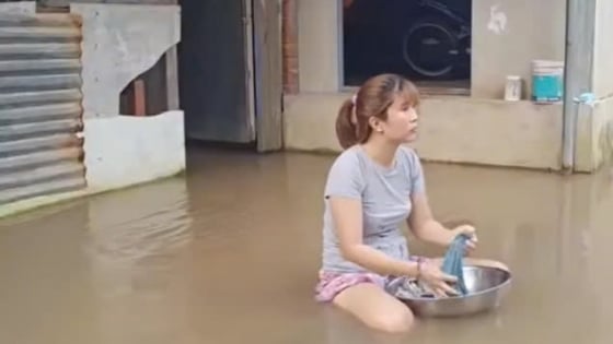 Dân cồn Thới Sơn sống thấp thỏm trong cảnh ngập úng
