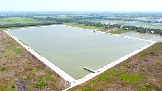 Giữ nước khi có nước - Bài học từ những mùa hạn đi qua