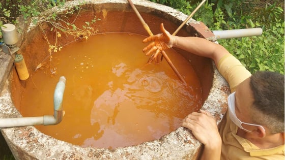 Người dân Mỹ Thủy khát nước sạch