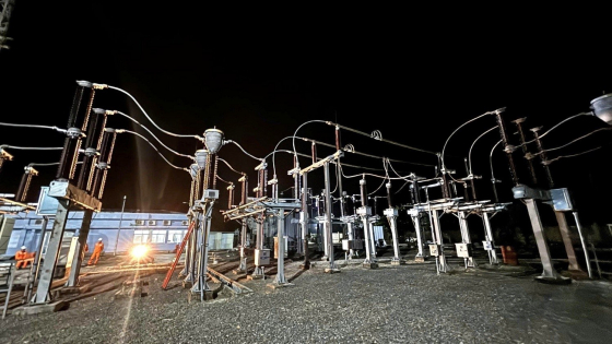 Tổng Công ty Điện lực miền Nam đóng điện 72 công trình 110kV