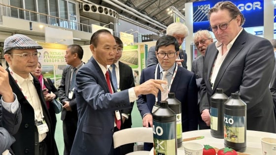 Vietnam and the Netherlands to develop a new phase of green growth strategy