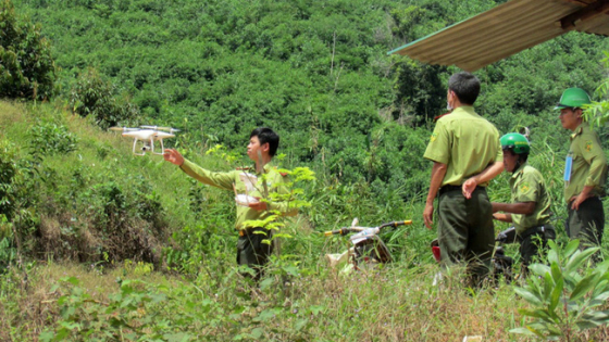 Quản lý, bảo tồn rừng với cánh tay khoa học công nghệ đắc lực
