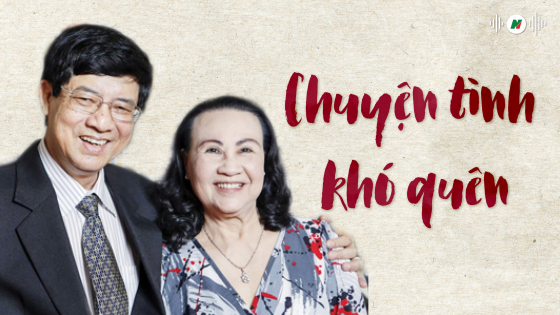 Đôi vợ chồng dắt nhau đi trọn đời với thi ca