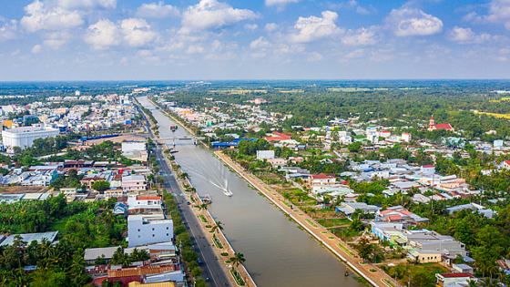 Con đường lúa gạo với tình đất, tình người Hậu Giang