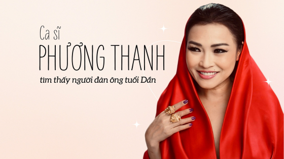 Ca sĩ Phương Thanh tìm thấy người đàn ông tuổi Dần