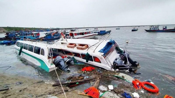 Những cơn bão gây thiệt hại nặng nề cho Việt Nam trong 20 năm qua