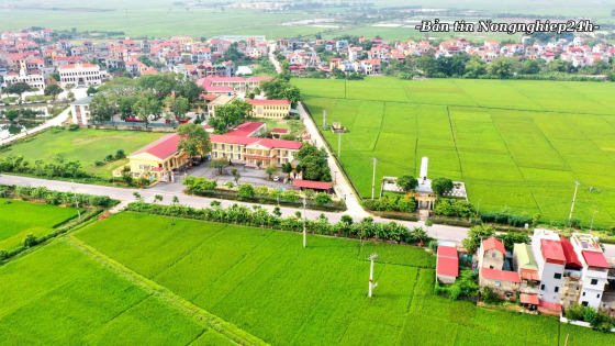 Cả nước có 5 tỉnh hoàn thành nhiệm vụ xây dựng nông thôn mới