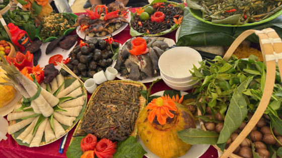 Hội thi giới thiệu nông sản và ẩm thực