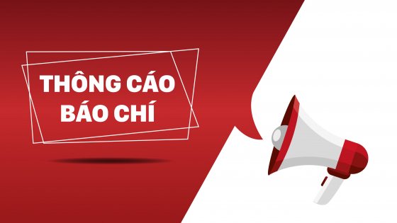Thông cáo báo chí về thông tin gây hiểu nhầm