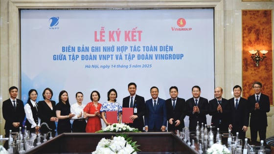VNPT và Vingroup ký kết hợp tác chuyển đổi số, chuyển đổi xanh