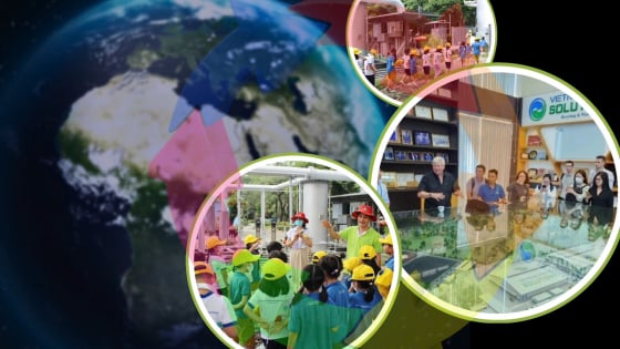 Bản tin môi trường ngày 16/5/2025: ‘Lớp học môi trường xanh’ ở bãi rác thành phố