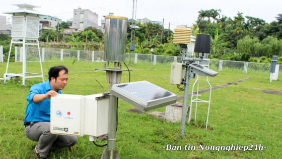 Nâng cao vai trò Đài Khí tượng Thủy văn khu vực trong dự báo thiên tai