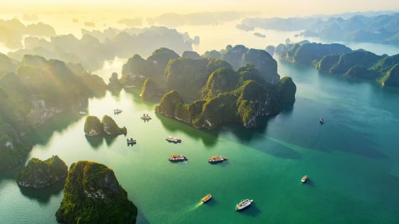 Từ Di sản thiên nhiên thế giới kêu gọi hành động chấm dứt ô nhiễm nhựa