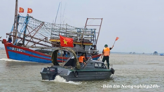 Mùa bão đến sớm, không chủ quan trong mọi tình huống thiên tai